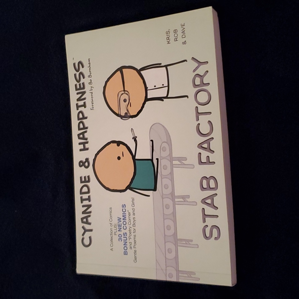 Cyanide & Happiness "Stab Factory" book